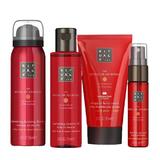 Set The Ritual of Ayurveda Travel, Crema de corp 70 ml, Ulei de dus 75ml, Gel de dus spuma 50ml, Body Mist 20ml