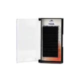 Extensii de gene Premium Royal Mink, Individuale, Curbură C, Grosime 0.18 mm, Lungime 10 mm, 20 rânduri