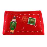 Set cadou Crăciun Accentra Hello Winter – Gel de duș 100 ml, Bile de baie, Pouch decorativ