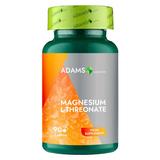 L-Treonat de Magneziu Adams Supplements, 90 capsule