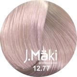 Vopsea de păr J.Maki Professional 12.77 superlight intense violet blonde, 60 ml
