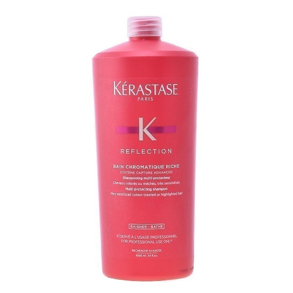 Sampon pentru Par Vopsit - Kerastase Reflection Bain Chromatique Riche 1000ml
