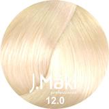 Vopsea de par J.Maki Professional 12.0 superlight natural blonde, 60 ml