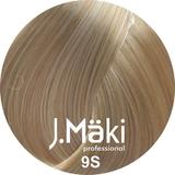 Vopsea de par J.Maki Professional 9S very light sand blonde, 60 ml