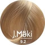 Vopsea de par J.Maki Professional 9.2 very light pearl blonde, 60 ml