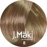 Vopsea de par J.Maki Professional 8 light blonde, 60 ml