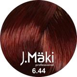 Vopsea de par J.Maki Professional 6.44 dark intense copper blonde, 60 ml