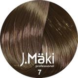 Vopsea de par J.Maki Professional 7 blonde, 60 ml