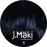 Vopsea de par J.Maki Professional 1 black, 60 ml