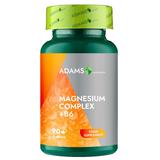 Magnesium Complex + B6 Adams Supplements, 90 capsule