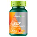 Zinc Bisglicinat Liposomal 50 mg Adams Supplements, 90 capsule