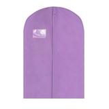 Husa de protectie haine Altesse Concept Store, 100x60 cm, Mov liliac