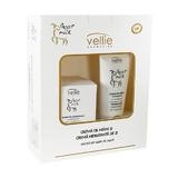 Set Cadou pentru hidratarea pielii uscate și sensibile cu extract din lapte de capră Vellie Goat Milk (Crema maini 100 ml + Crema hidratantă de zi 50 ml)