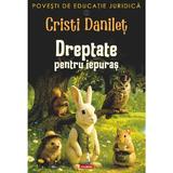Dreptate pentru iepuras. Seria Povesti de educatie juridica Vol.1 - Cristi Danilet, editura Polirom
