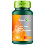 Zinc Bisglicinat Liposomal 50 mg Adams Supplements, 30 capsule