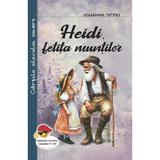 Heidi, fetita muntilor - Johanna Spyri, editura Cartex