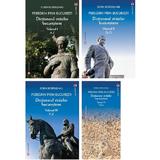 Pachet 4 volume: Peregrin prin Bucuresti. Dictionarul strazilor bucurestene - Sorin Bordusanu, editura Vremea