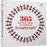 365 de Proverbe si Expresii Romanesti Ilustrate, editura Gama