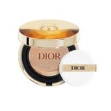 Fond de ten compact anti-îmbătrânire Christian Dior Prestige Le Cushion Teint de Rose SPF 50, nuanța 010 Ivory, 14 g
