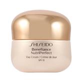 Cremă de zi anti-îmbătrânire Shiseido Benefiance Nutriperfect SPF 15, 50 ml