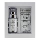 Ser facial iluminator cu vitamina C Guinot Newhite, 25 ml