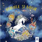 Animale si magie: Carte de colorat, editura Didactica Publishing House