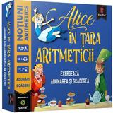 Joc educativ: Alice in Tara Aritmeticii