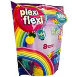 Set Plexi Flexi. 800 elastice din cauciuc si 8 accesorii. Mov