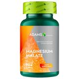 Magneziu Malate - Adams Supplements, 90 capsule