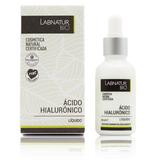 Ser pentru Fata cu Acid Hialuronic - LabNatur, 30 ml