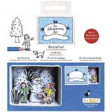 Set de crafting. Iarna in padure