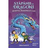 Stapanii de Dragoni. Vol.3: Secretul Dragonului de Apa - Tracey West, editura Paralela 45
