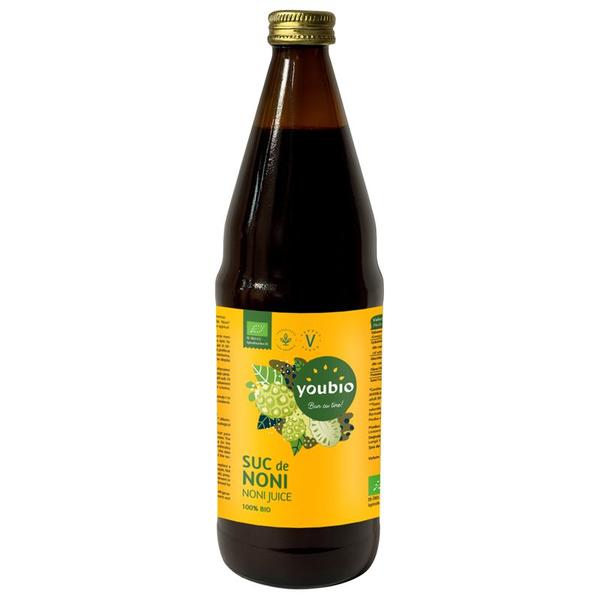 Suc de Noni - Youbio 100% Bio, 750 ml