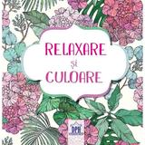 Relaxare si culoare: Carte de colorat + 4 creioane colorate, editura Didactica Publishing House