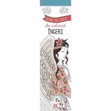 Semne de carte de colorat: Ingeri, editura Didactica Publishing House