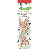 Semne de carte de colorat: Pasari de foc, editura Didactica Publishing House