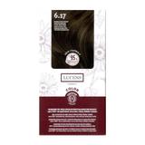 Vopsea de par fara amoniac Blond Inchis Rece 6.17 Lucens Umbria, 50 ml