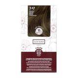 Vopsea de par fara amoniac Blond Rece 7.17 Lucens Umbria, 50 ml