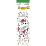 Semne de carte de colorat: Pisicute irezistibile, editura Didactica Publishing House