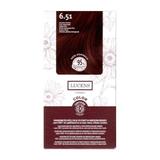 Vopsea de par fara amoniac Rosu Mahon Rece 6.51 Lucens Umbria, 50 ml