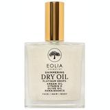 Ulei Uscat Stralucitor pentru Corp, Fata si Par - Eolia Cosmetics Shimmering Dry Oil Platinum Drops Renaissance, 100 ml