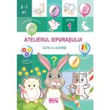 Atelierul iepurasului. Cartea 1. Carte cu activitati - Hristo Dimitrov, editura Ars Libri
