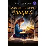 Masina de scris magica - Carsten Henn, editura Corint