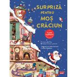 Surpriza pentru Mos Craciun. Carte cu clape surpriza - Emmanuelle Rey, editura Ars Libri
