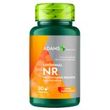 Liposomal NR Nicotinamide Riboside NAD+ Precursor 300 mg - Adams Supplements Cellular Repair Mechanism Support, 30 capsule