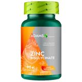 Bisglicinat de Zinc - Adams Supplements Healthy Immune System, 90 capsule