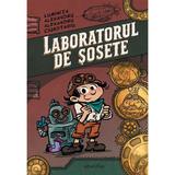 Laboratorul de sosete. Benzi desenate - Luminita Alexandru, editura Shelfie