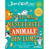 Cele mai nesuferite animale din lume - David Walliams, editura Grupul Editorial Art