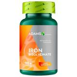 Bisglicinat de Fier - Adams Supplements Red Blood Cell Formation, 90 capsule