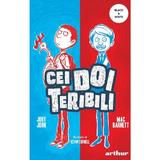 Cei doi teribili - Jory John, Mac Barnett, editura Grupul Editorial Art